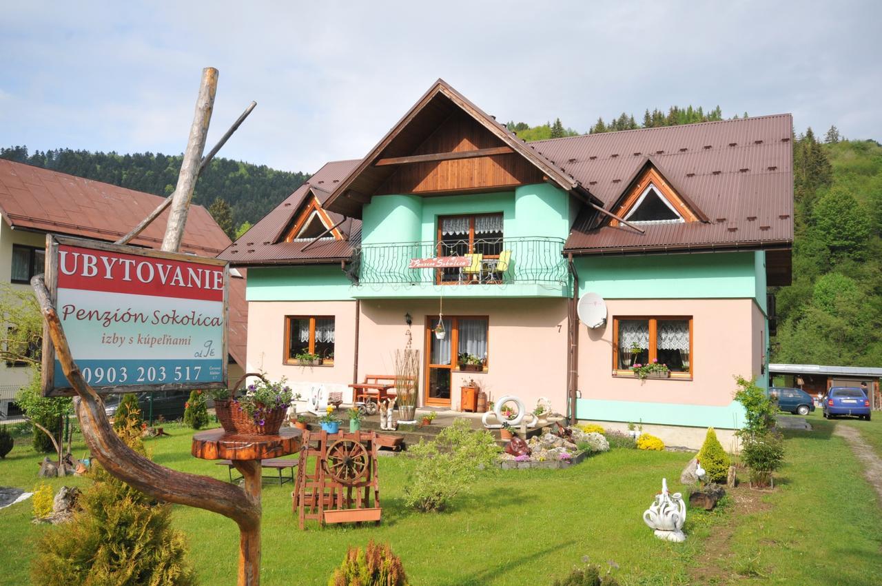 Ubytovanie Sokolica Cerveny Klastor Exterior photo